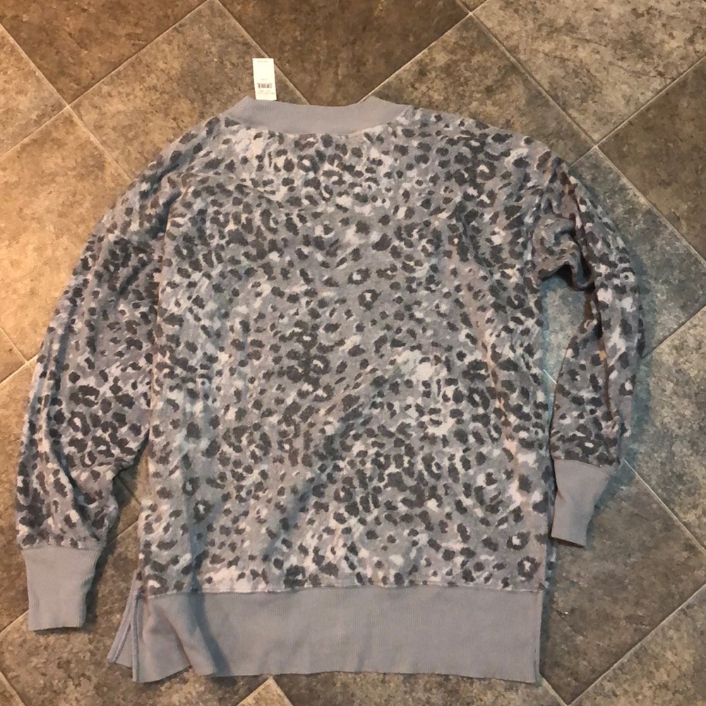 Aerie Cozy Good Vibes Oversized Sweatshirt NWT - Picture 10 of 10